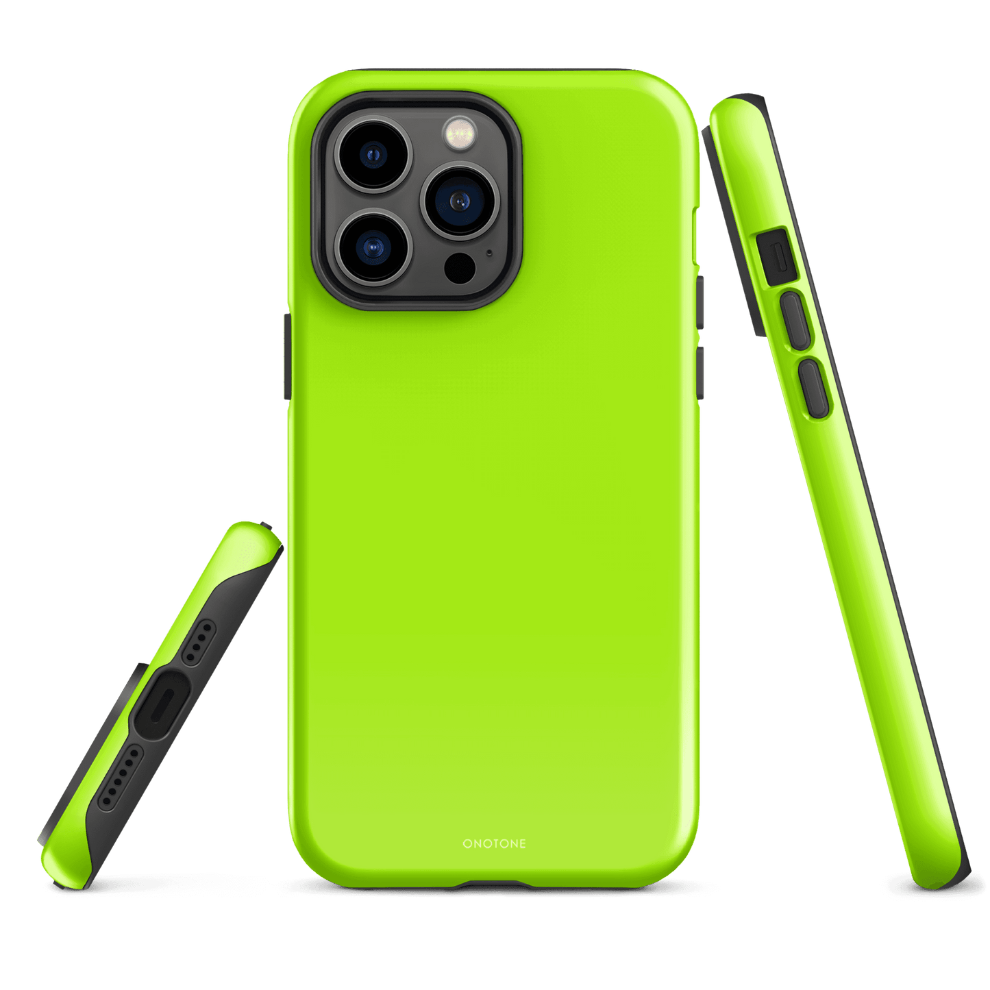 Neon Green iPhone Case