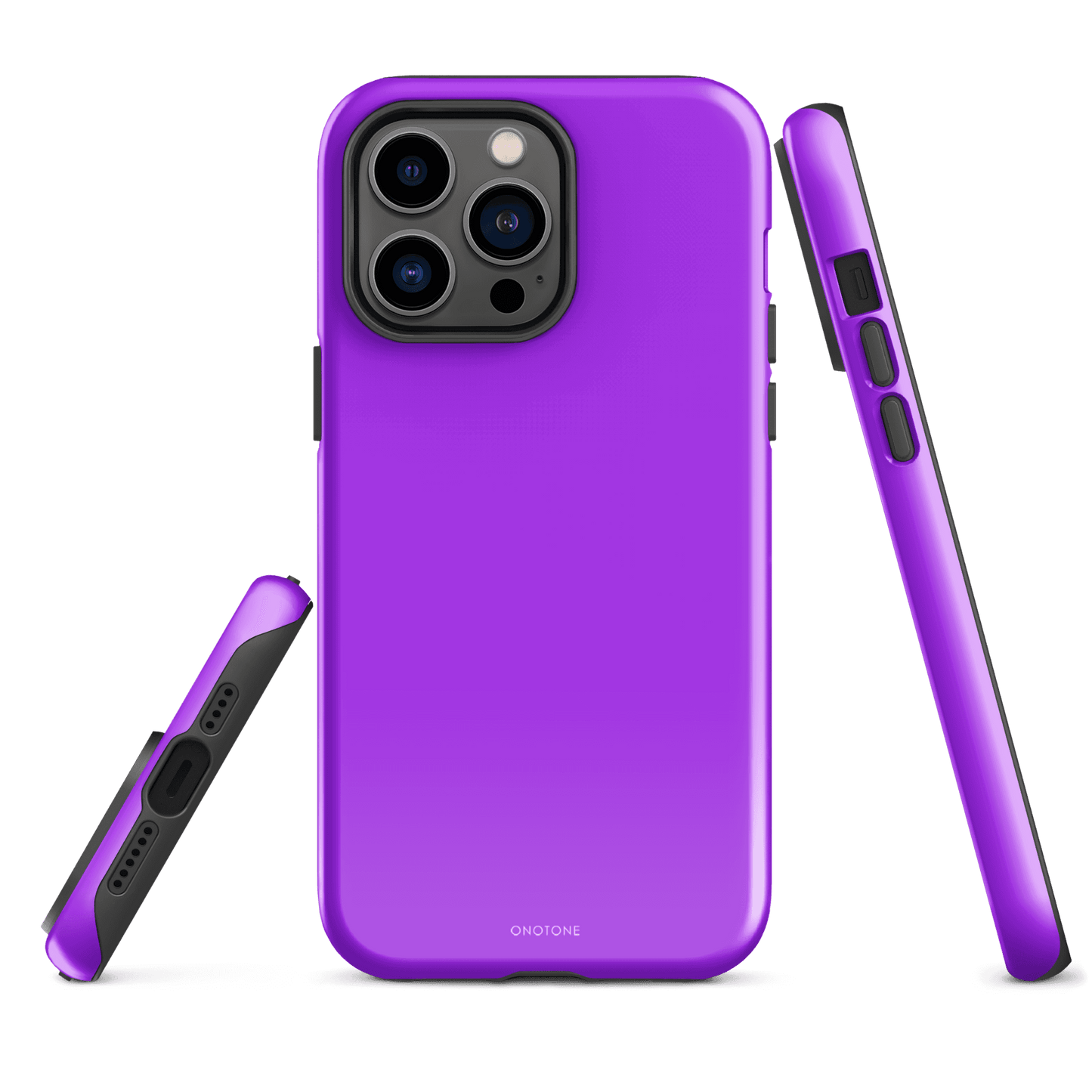 Dark Orchid Purple iPhone Case