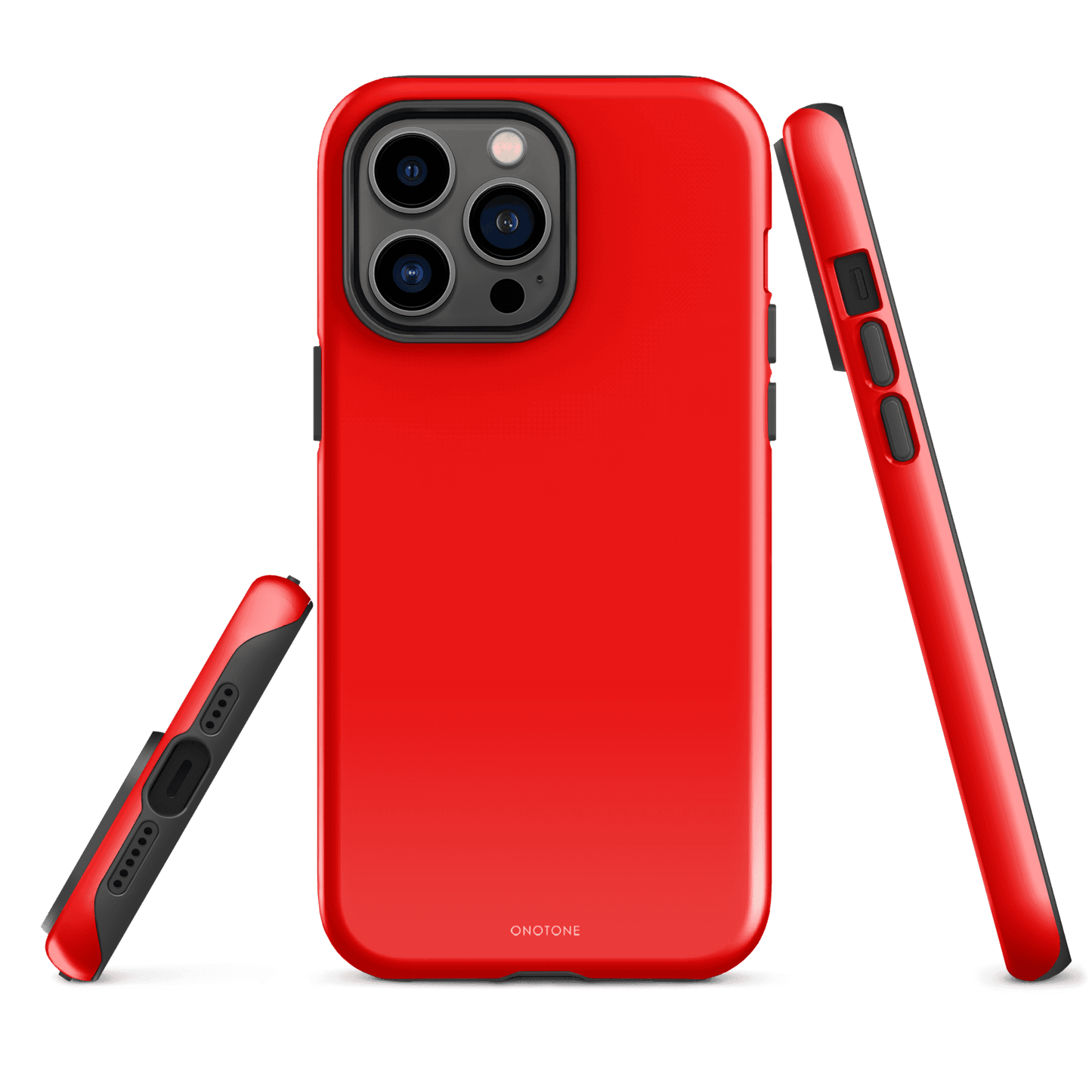 Bright Red iPhone Case