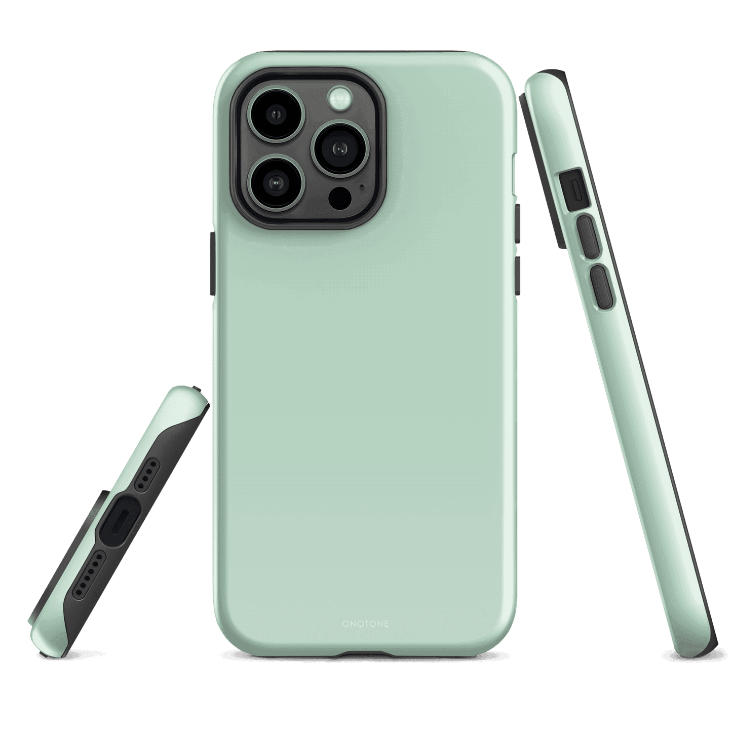 Pastel Color iPhone Case - Pantone Greenish