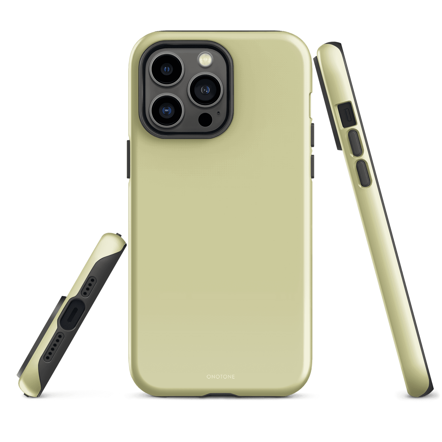 Pastel Color iPhone Case - Pantone Happy Hopes