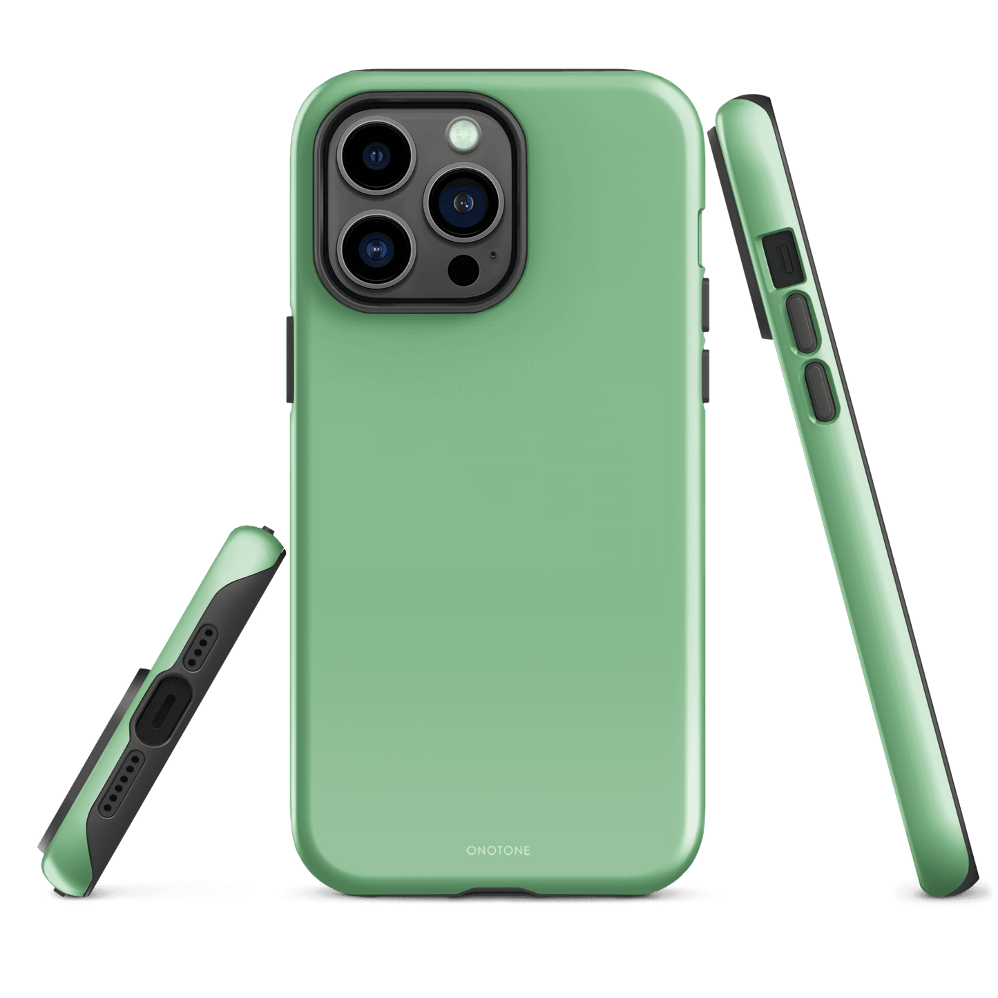 Pastel Color iPhone Case - Pantone Gremlin Green