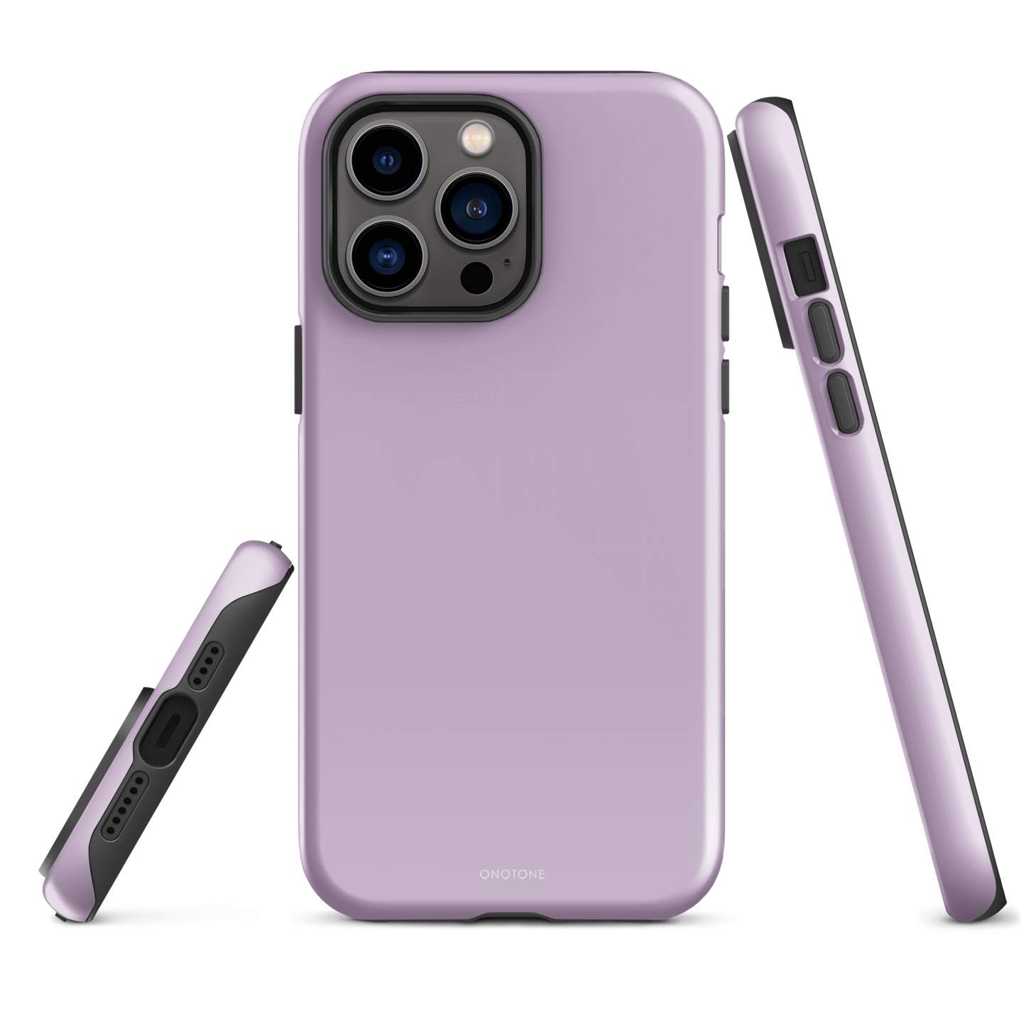 Pastel Color iPhone Case - Pantone Violet Dusk