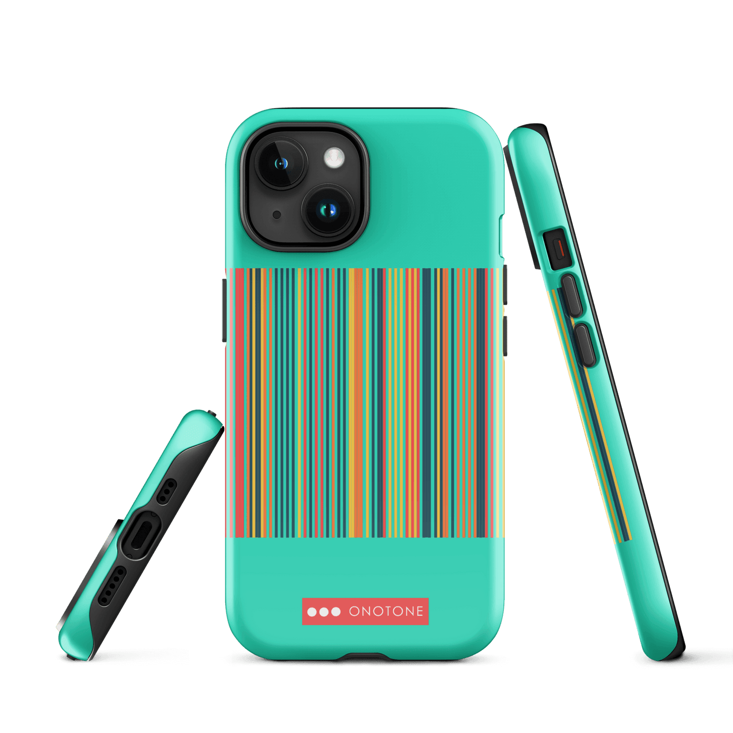 Dual Layer green modern iPhone® Case ( MD-1169)