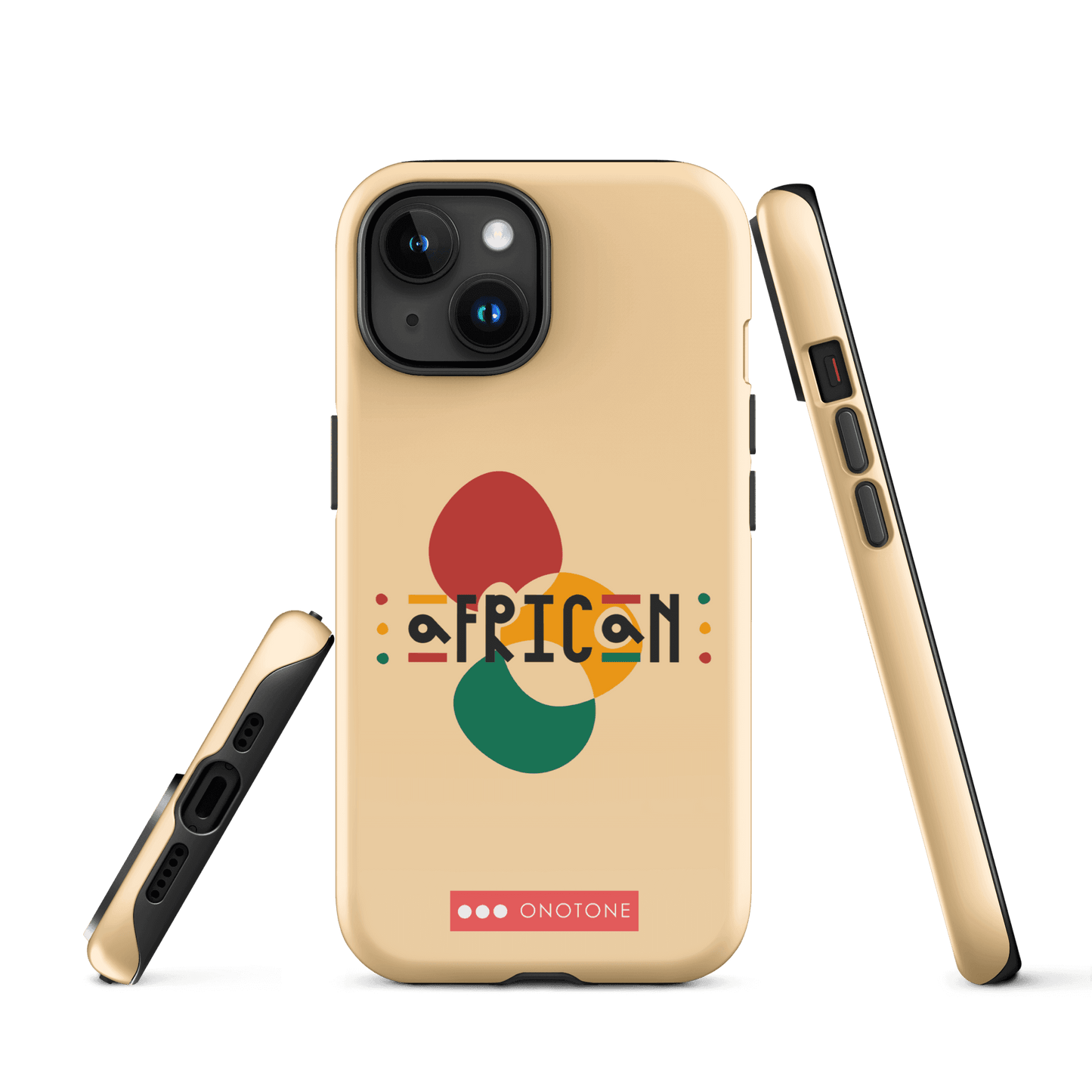 Dual Layer africa modern iPhone® Case ( MD-2233)