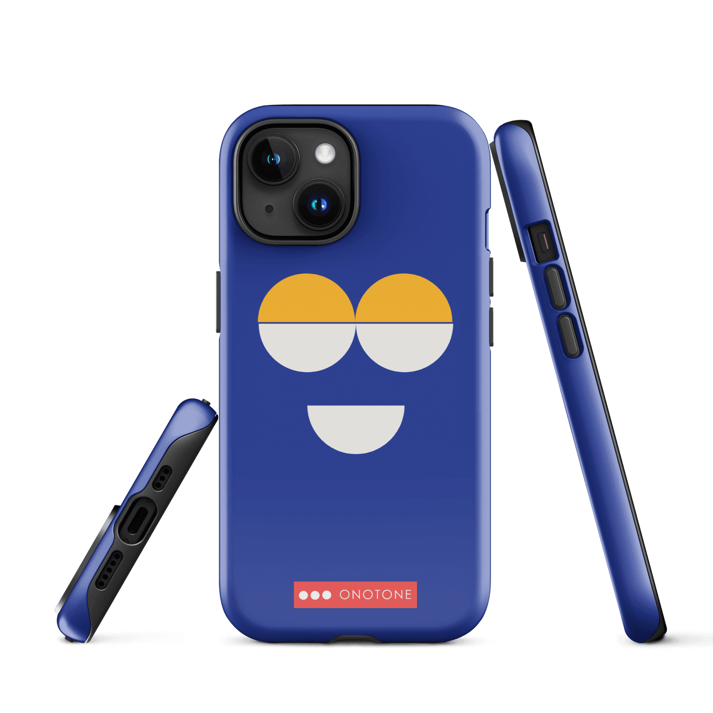 Dual Layer blue modern iPhone® Case ( MD-2961)