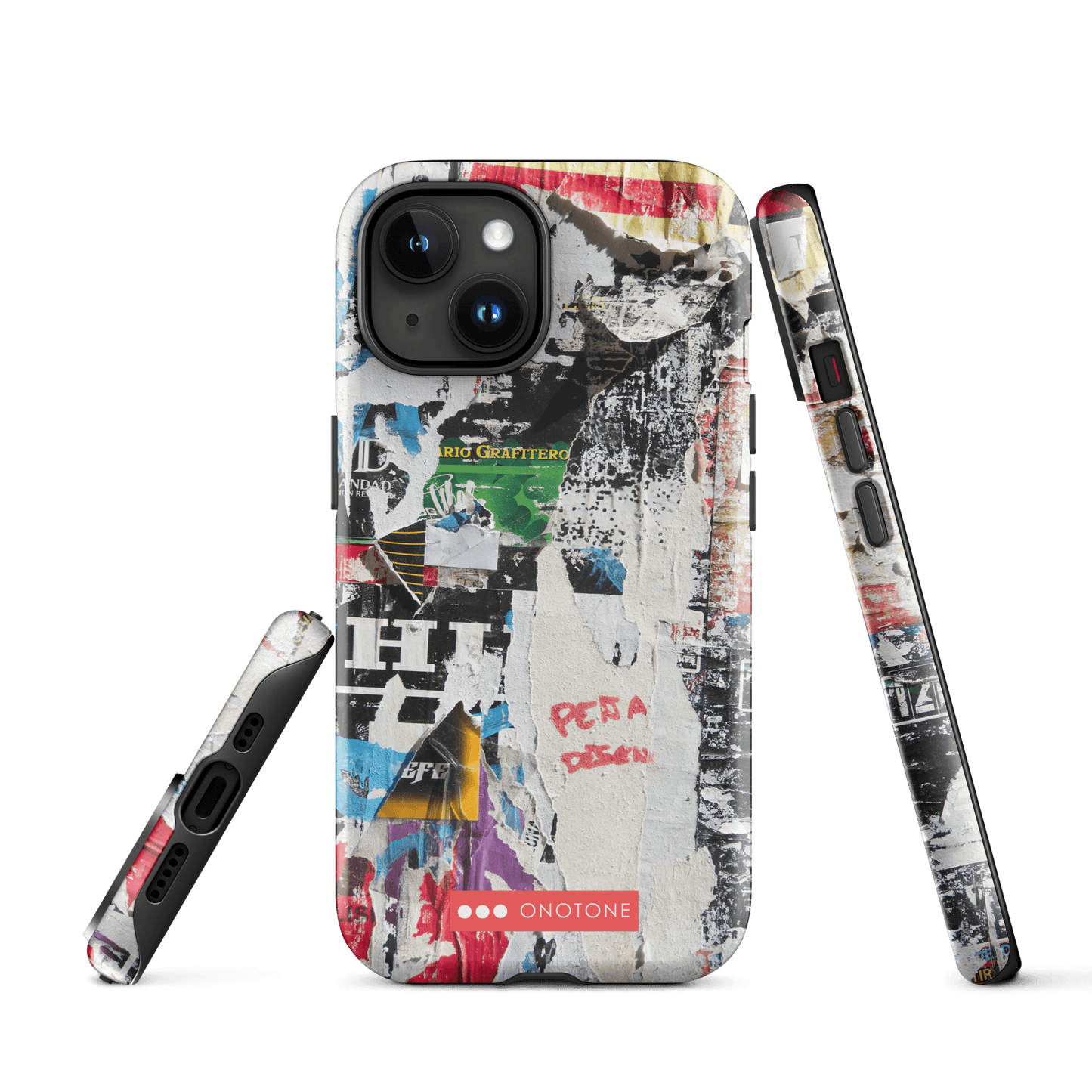 Grafiti iPhone® Case with Street Art