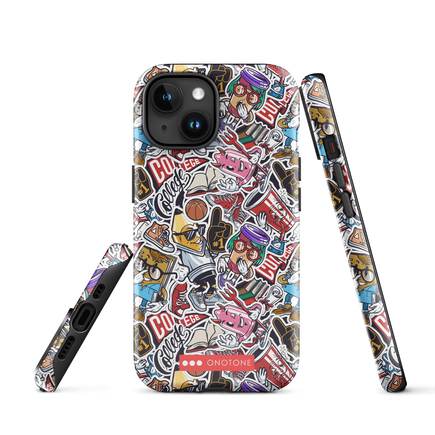 Dual Layer iPhone® Case with Street Art