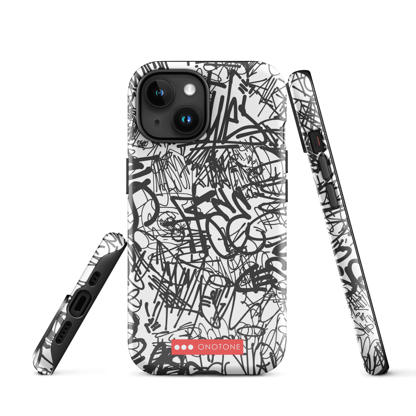 Dual Layer iPhone® Case with Street Art