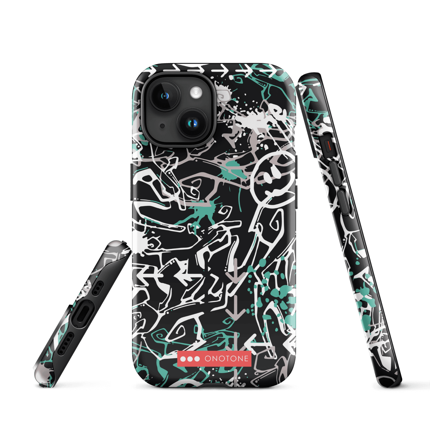 Dual Layer iPhone® Case with Street Art