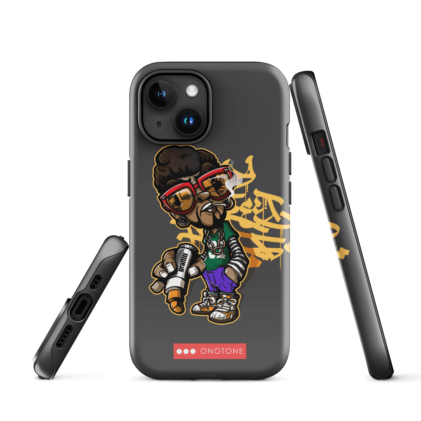 Dual Layer iPhone® Case with Street Art