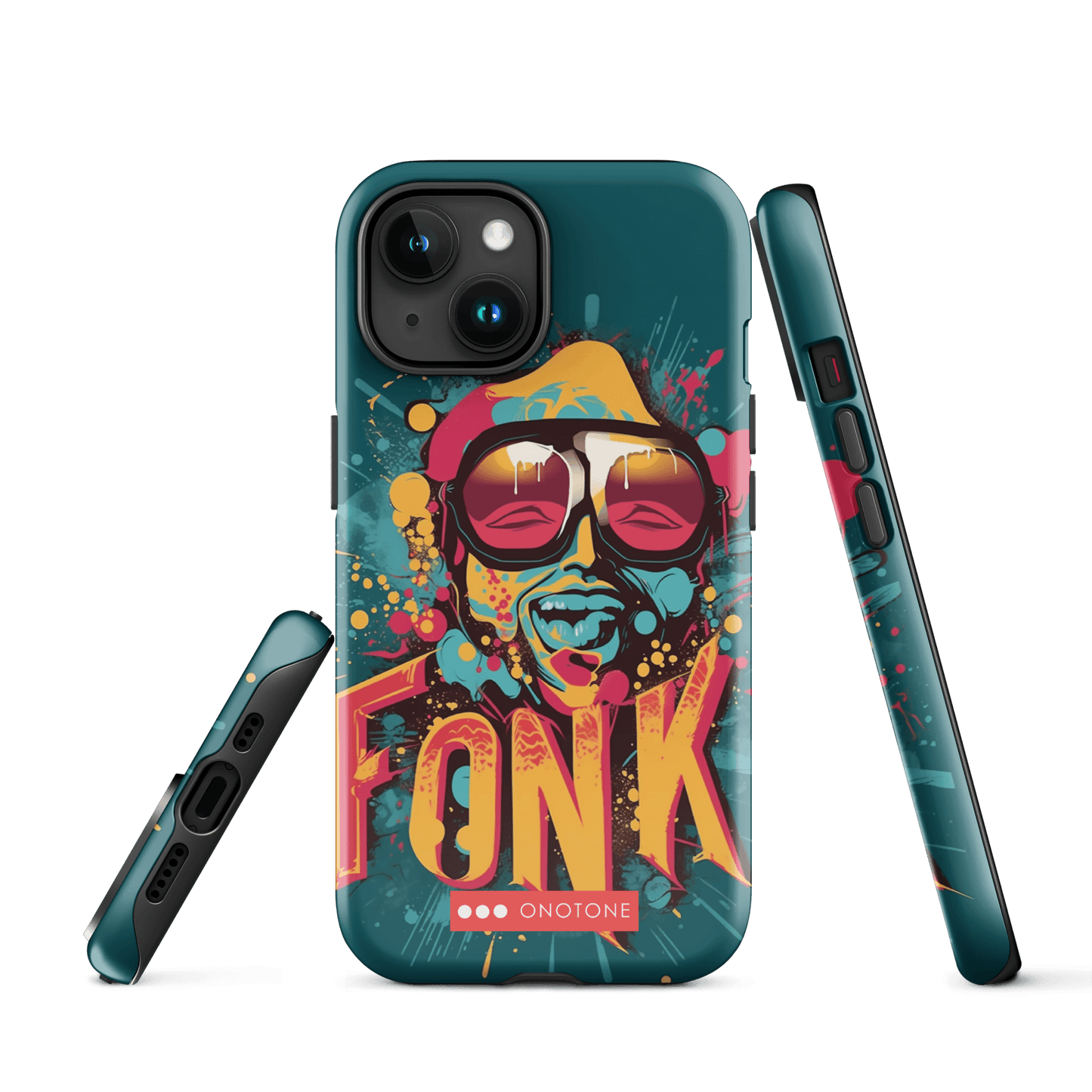 Dual Layer iPhone® Case with Street Art