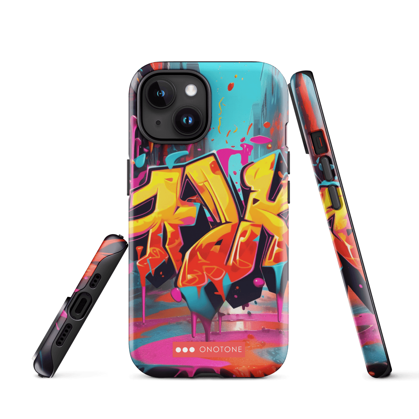 Dual Layer iPhone® Case with Street Art