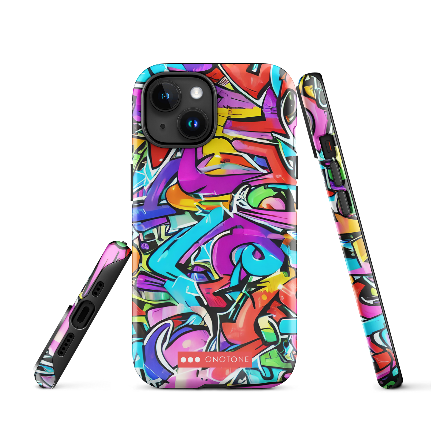 Dual Layer iPhone® Case with Street Art