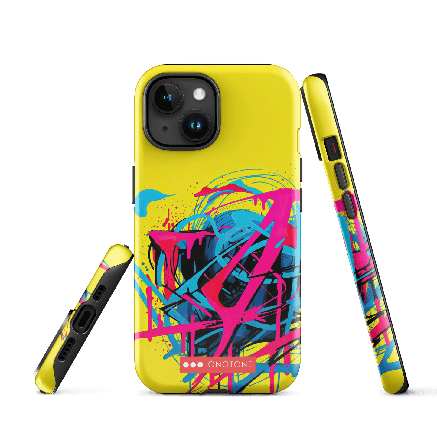 Dual Layer iPhone® Case with Street Art