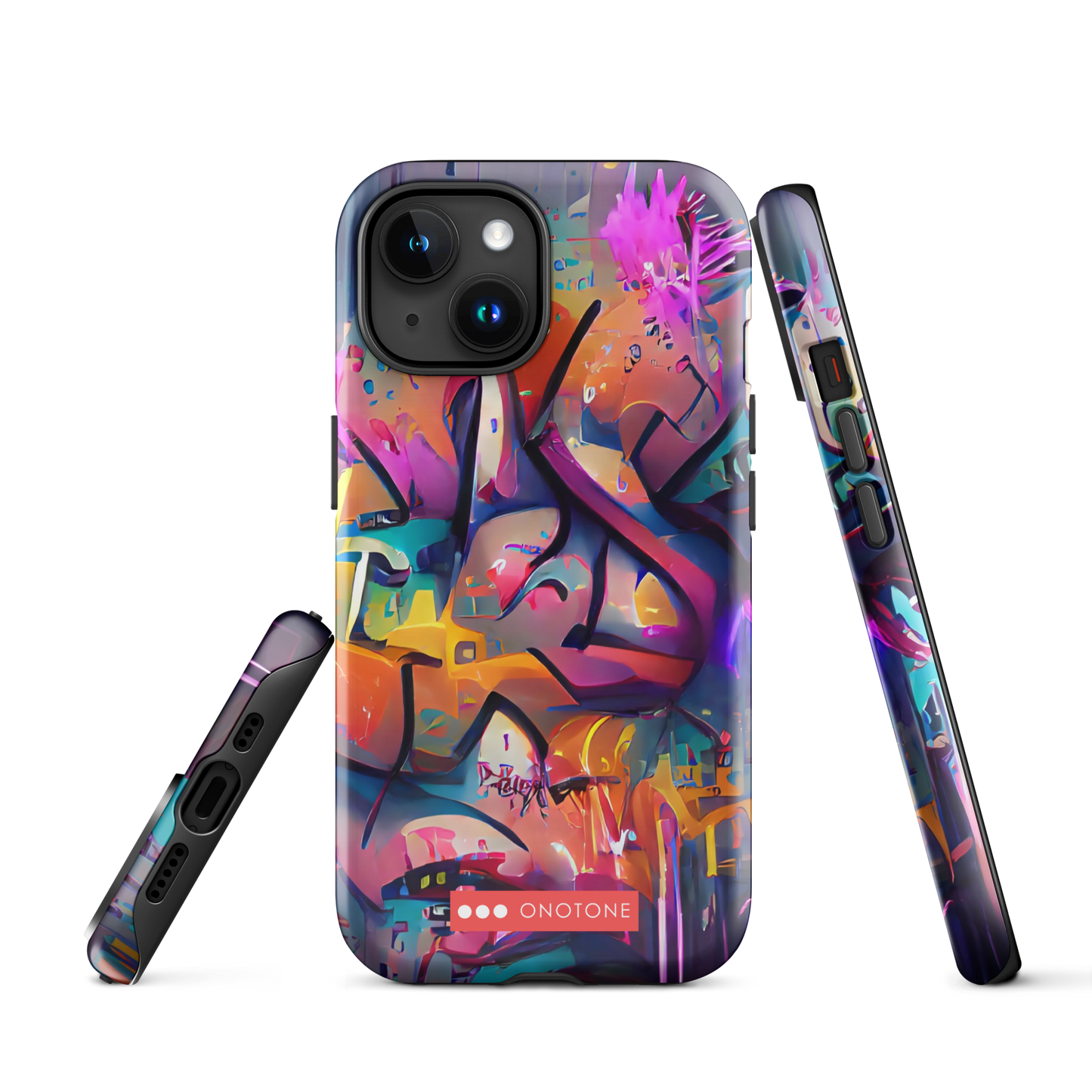 Dual Layer iPhone® Case with Street Art
