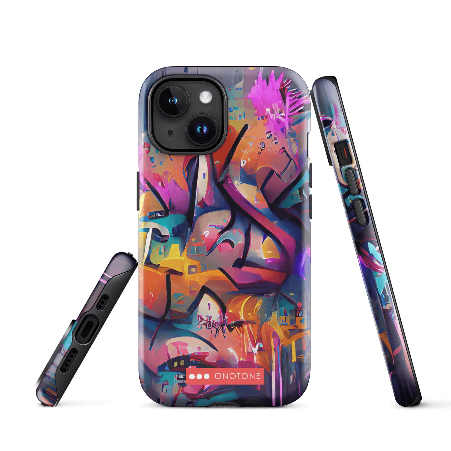 Dual Layer iPhone® Case with Street Art