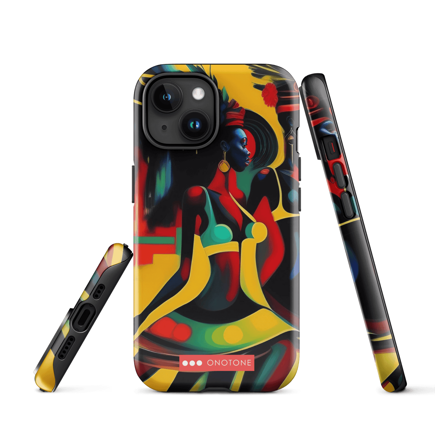 Dual Layer iPhone® Case with Street Art