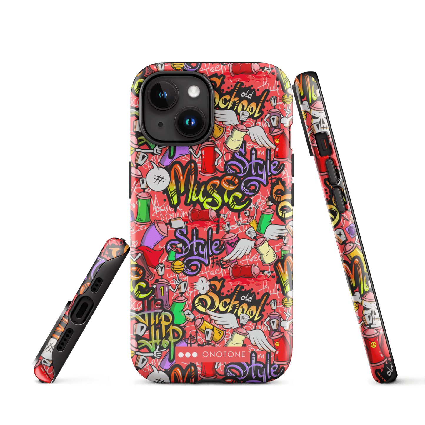 Dual Layer iPhone® Case with Street Art