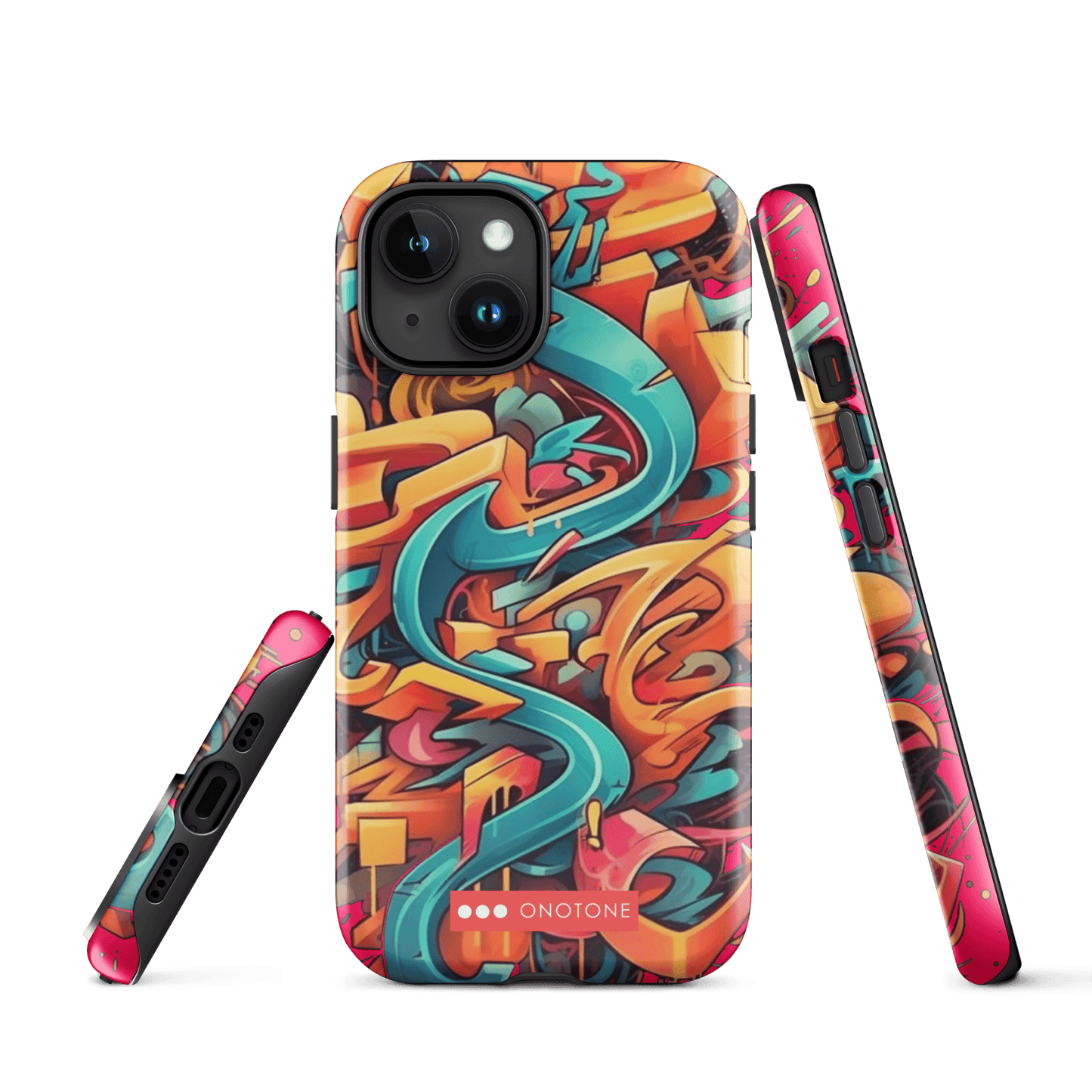 Dual Layer iPhone® Case with Street Art
