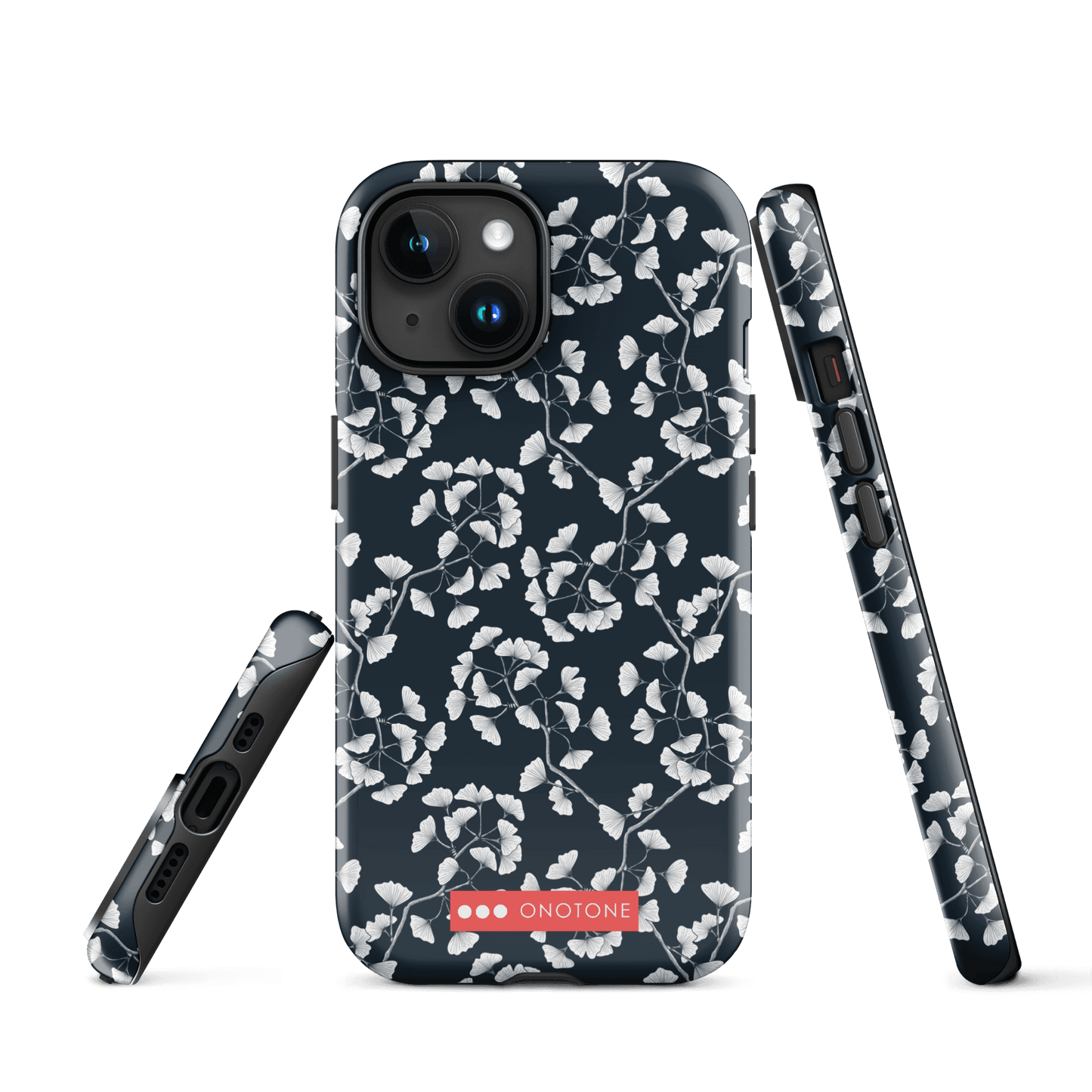 Japanese iPhone® Case with traditional Indigo patterns (IND-049)