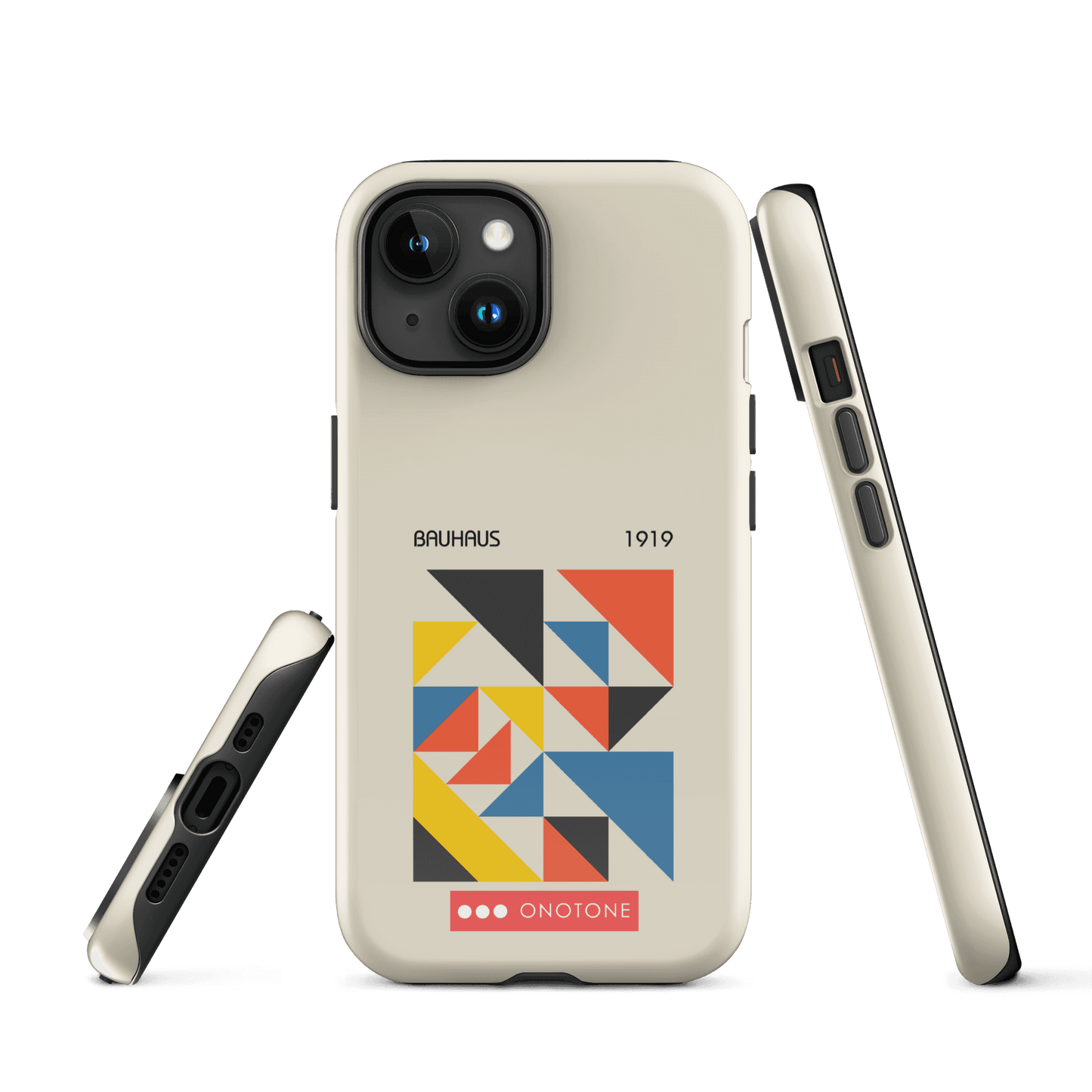 Dual Layer Bauhaus modern iPhone® Case ( MD-3633)