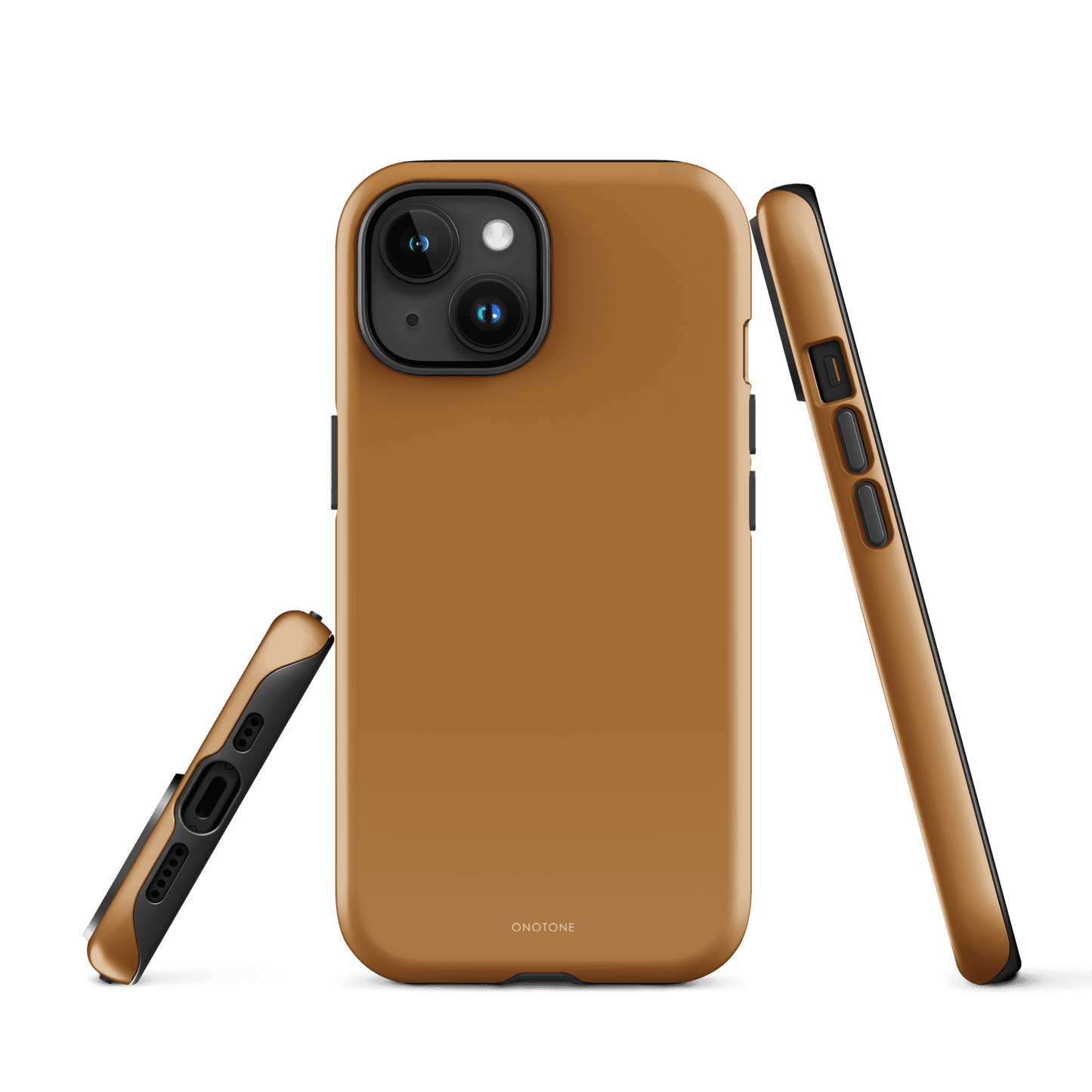 Solid Color orange iPhone® Case - Pantone® 139