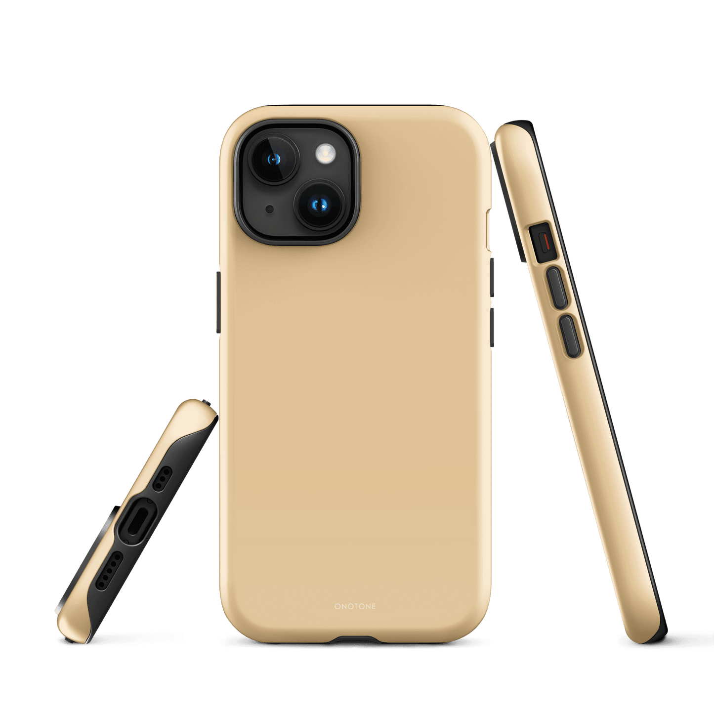 Solid Color orange iPhone® Case - Pantone® 155