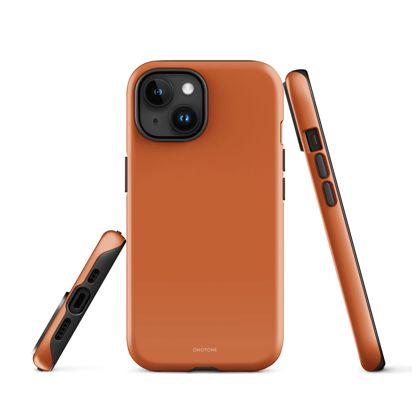 Solid Color orange iPhone® Case - Pantone® 159