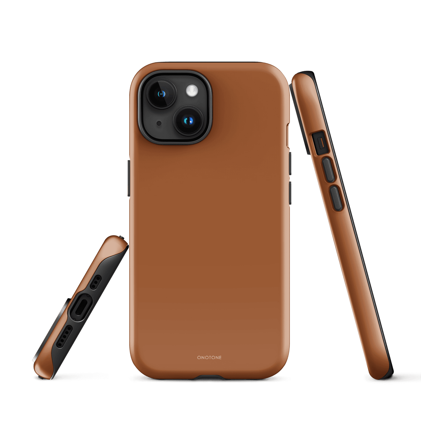 Solid Color brown iPhone® Case - Pantone® 160
