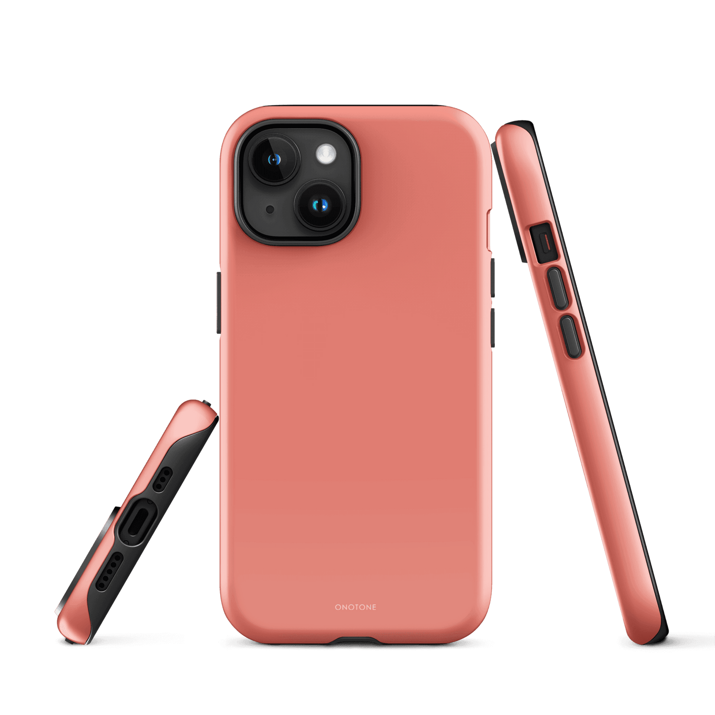 Solid Color pink iPhone® Case - Pantone® 170