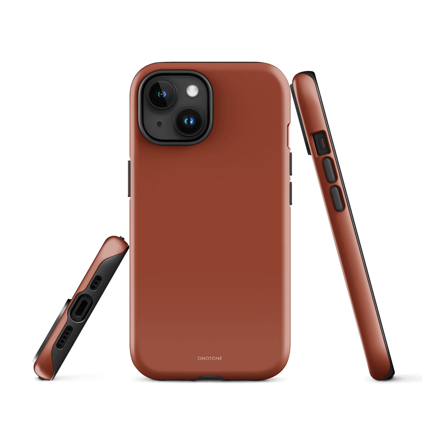 Solid Color brown iPhone® Case - Pantone® 174