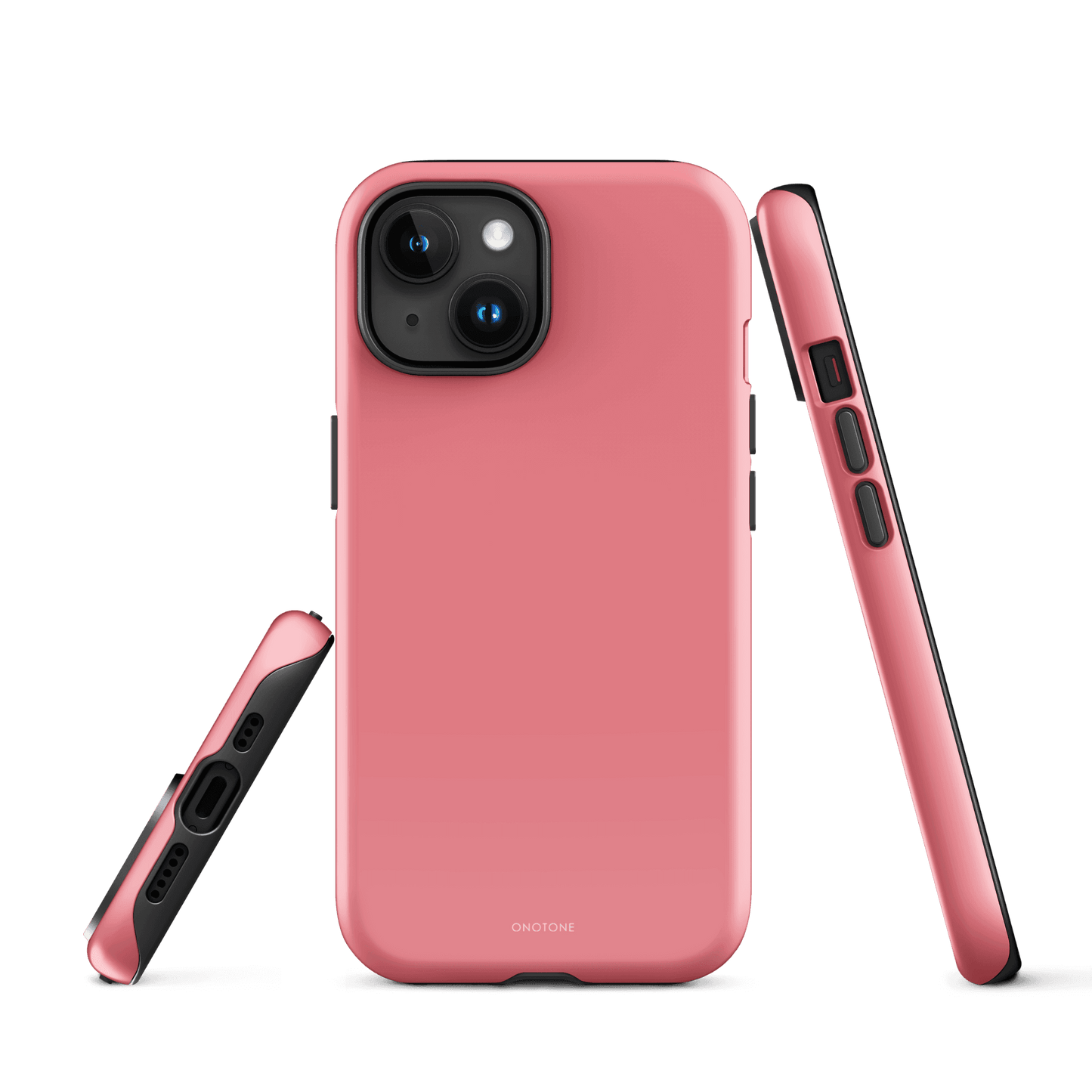Solid Color pink iPhone® Case - Pantone® 177
