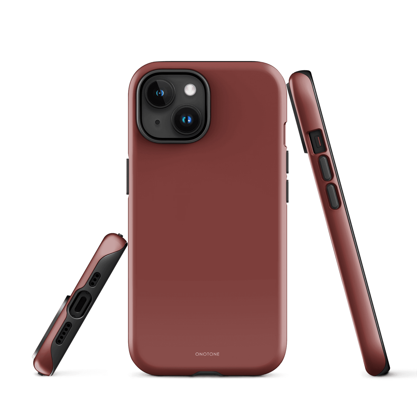 Solid Color red iPhone® Case - Pantone® 181