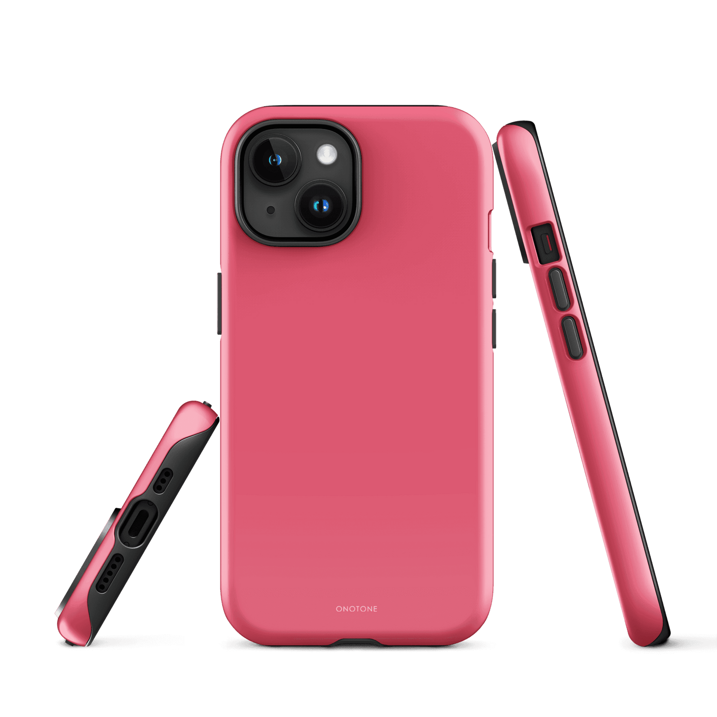 Solid Color red iPhone® Case - Pantone® 184