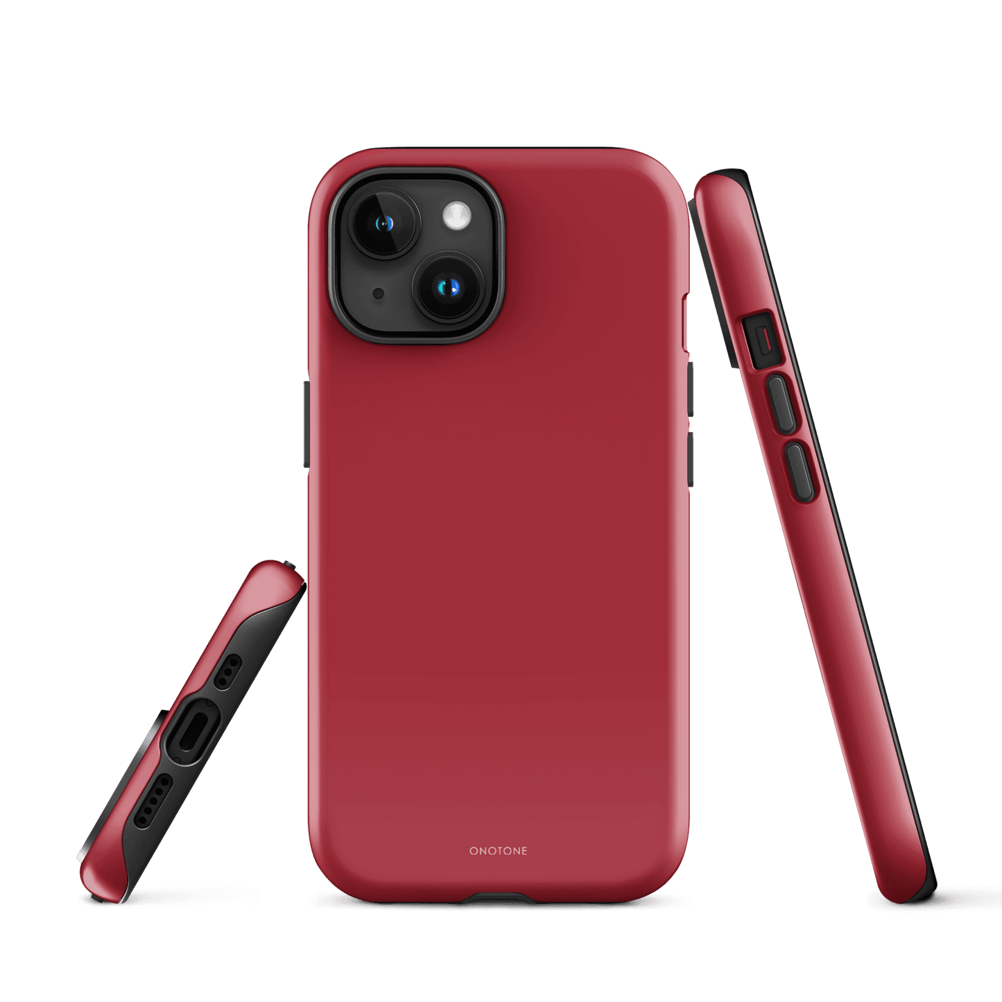 Solid Color red iPhone® Case - Pantone® 187