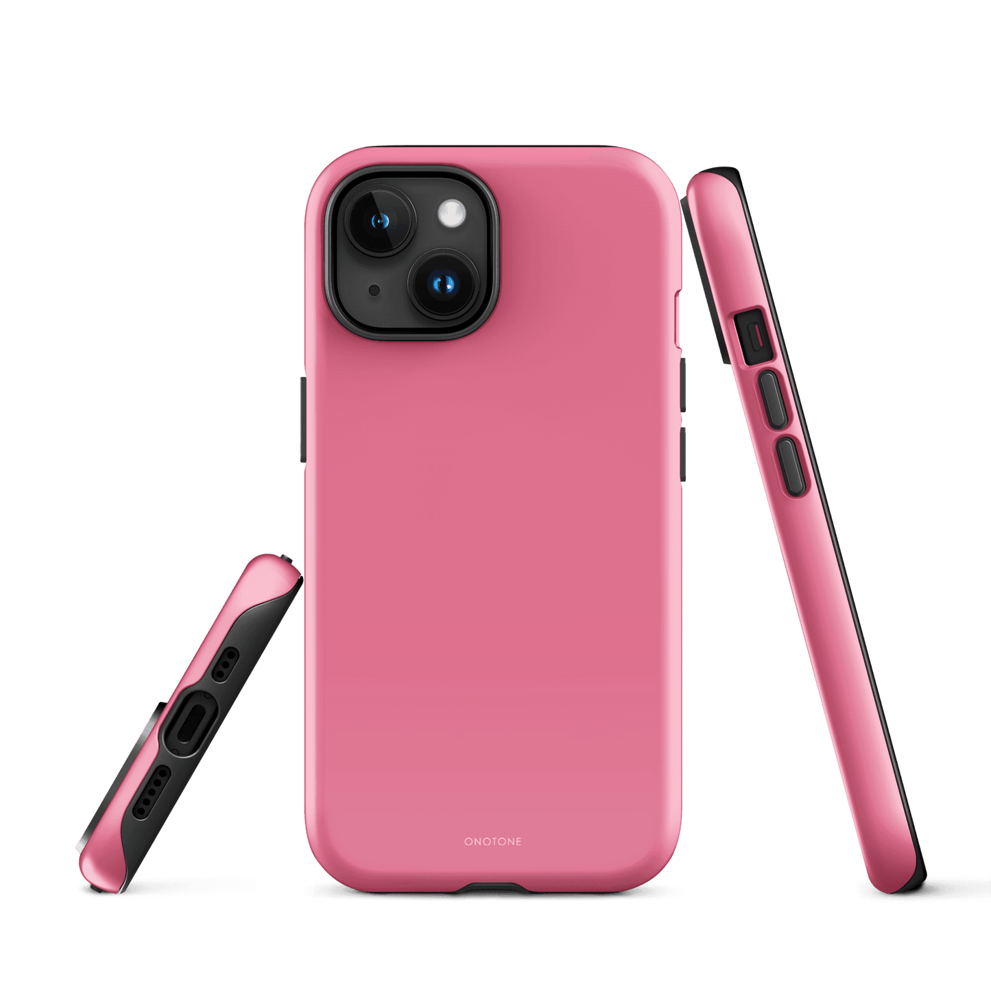 Carnation pink iPhone® Case - Pantone® 190