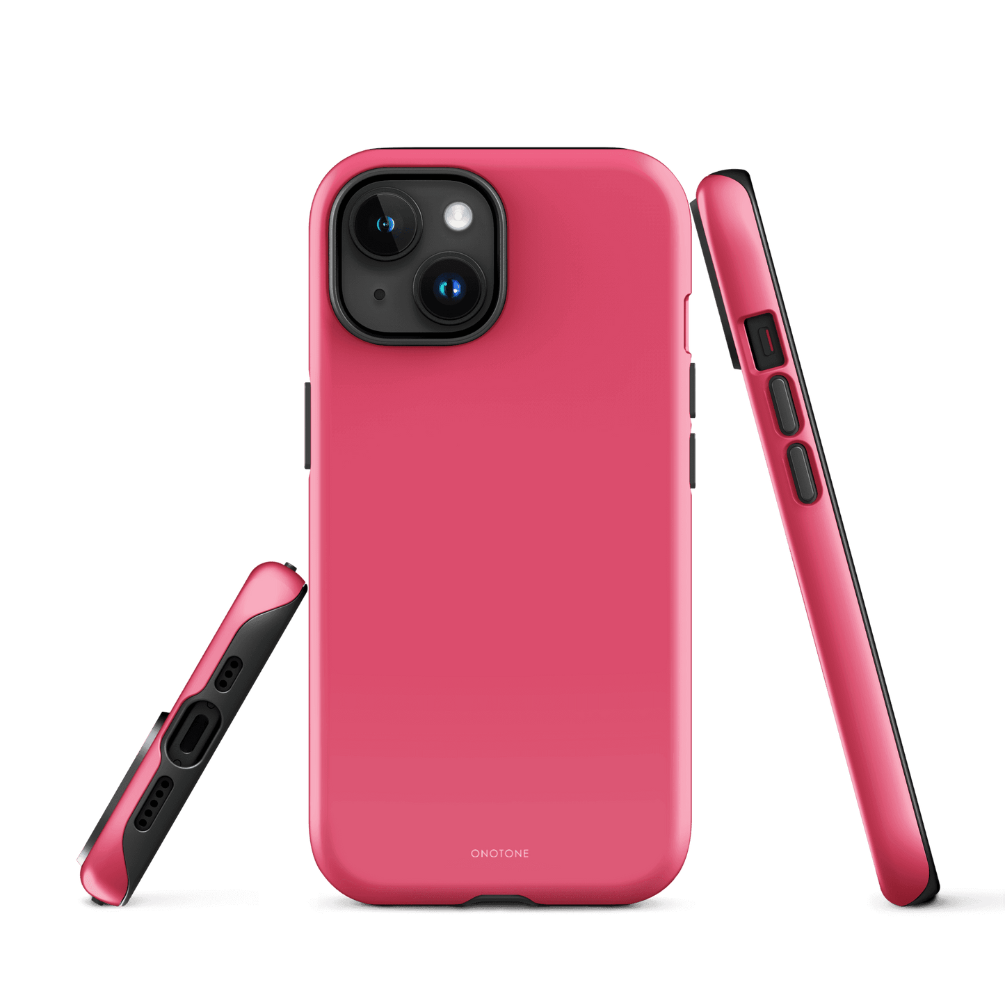 Solid Color red iPhone® Case - Pantone® 191