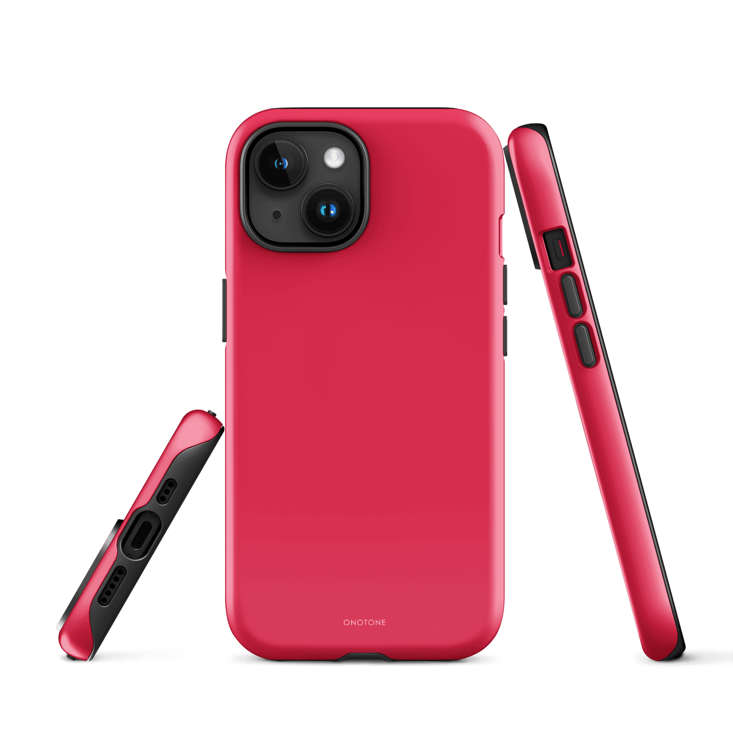 Solid Color red iPhone® Case - Pantone® 192
