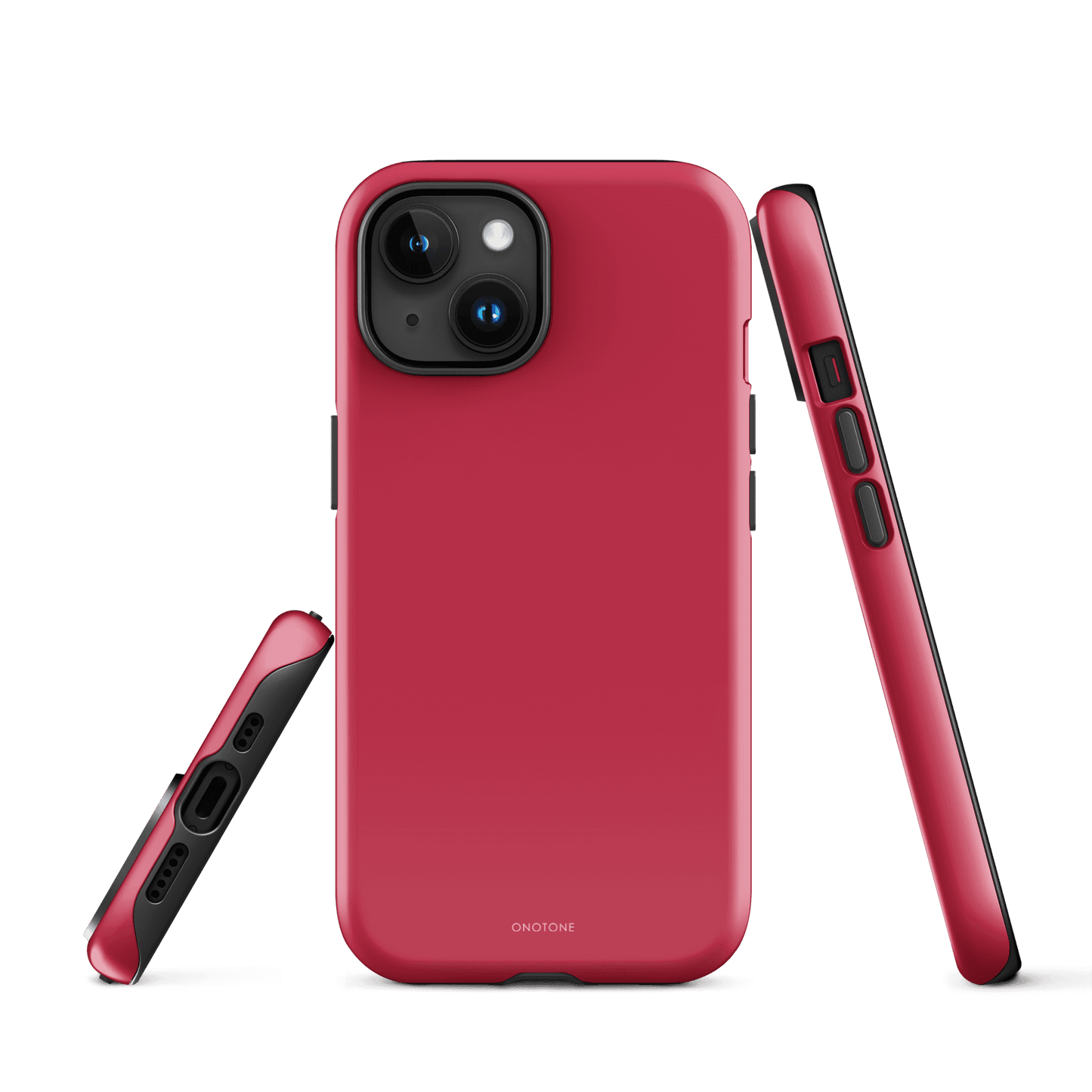 Solid Color red iPhone® Case - Pantone® 193