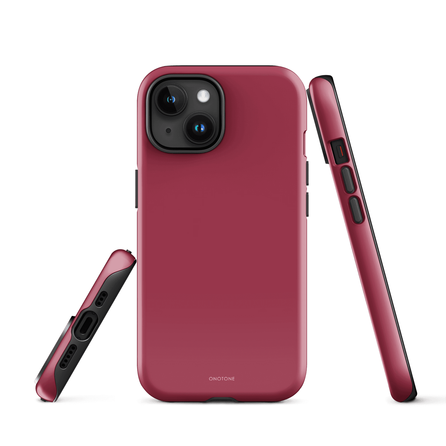 Solid Color red iPhone® Case - Pantone® 194