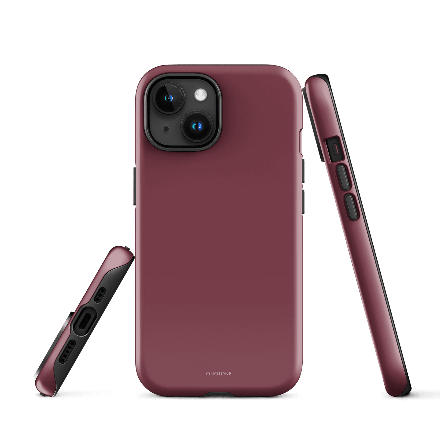 Solid Color red iPhone® Case - Pantone® 195