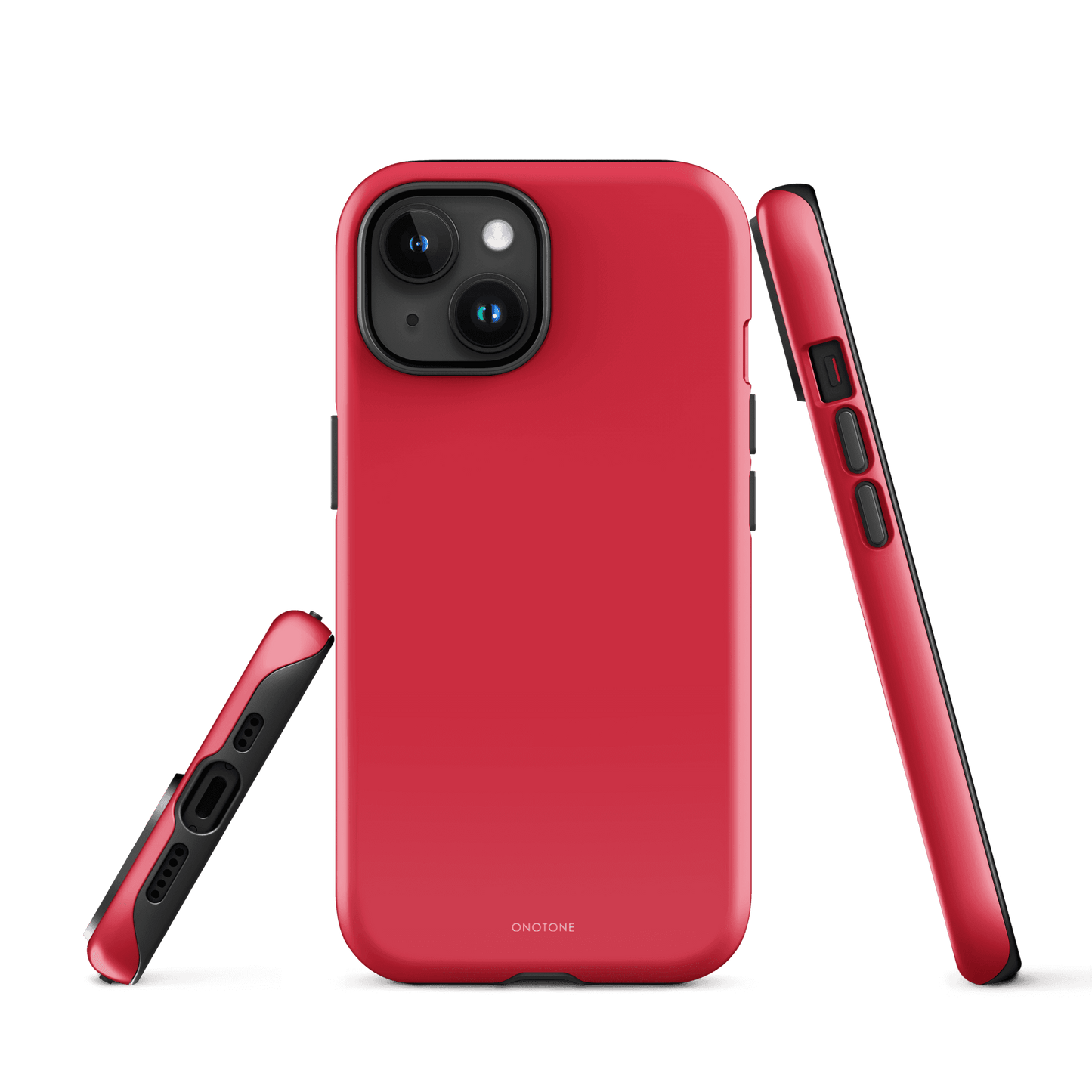 Solid Color red iPhone® Case - Pantone® 199