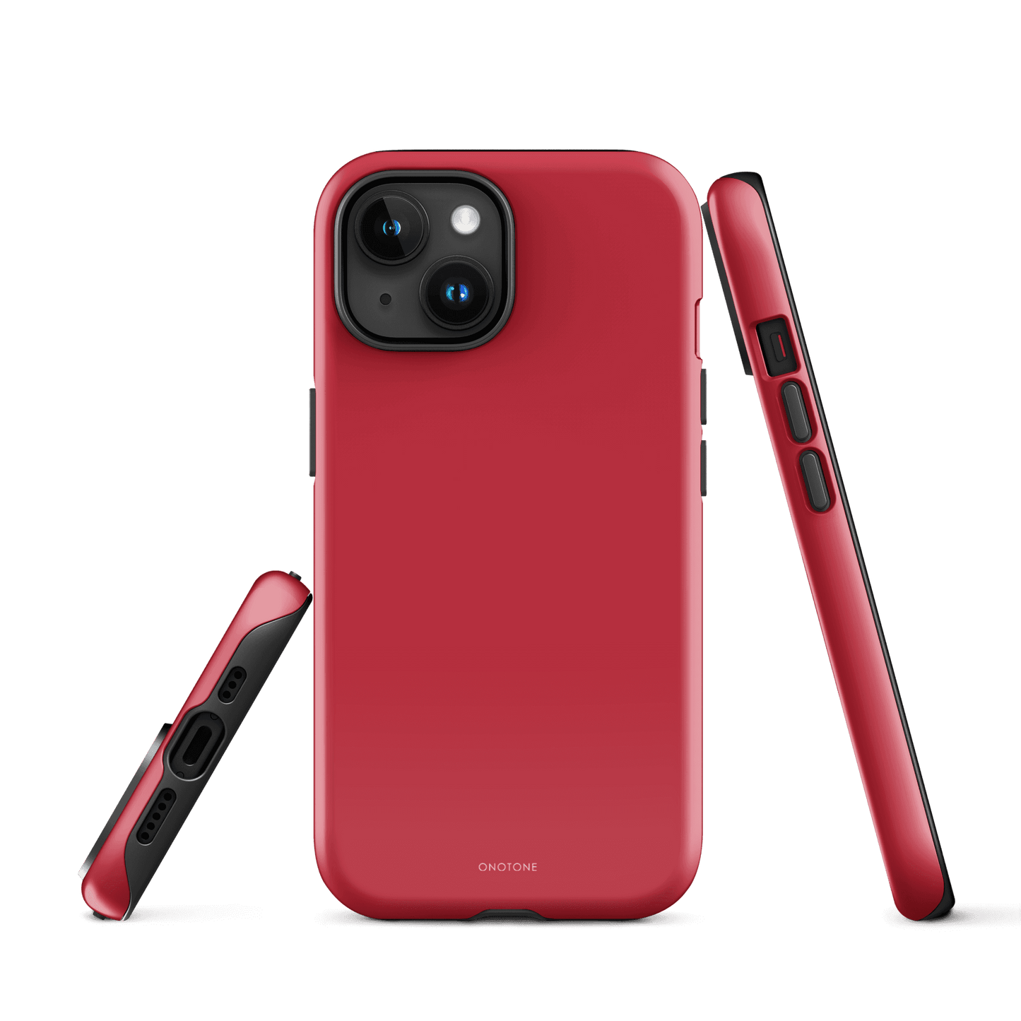 Solid Color red iPhone® Case - Pantone® 200
