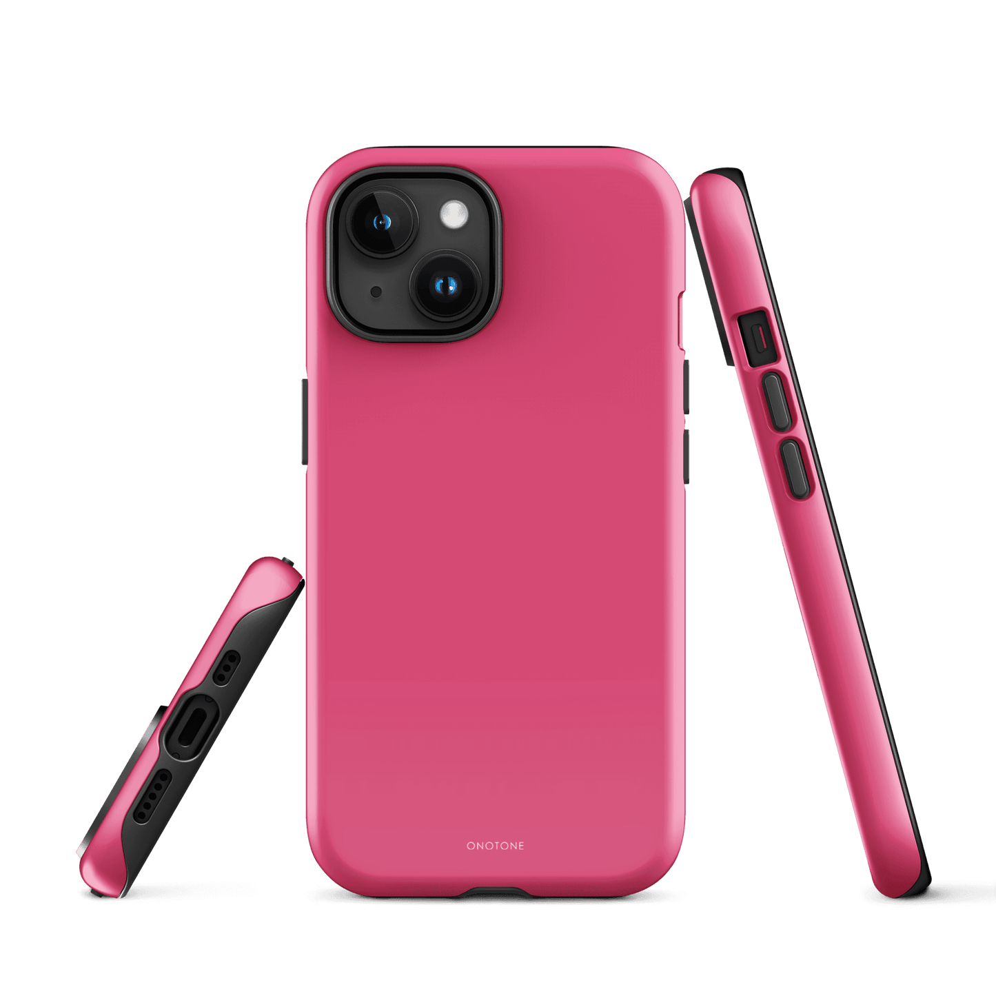 Solid Color red iPhone® Case - Pantone® 205
