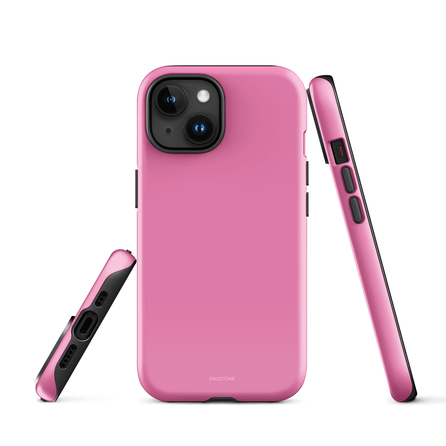 Solid Color pink iPhone® Case - Pantone® 211