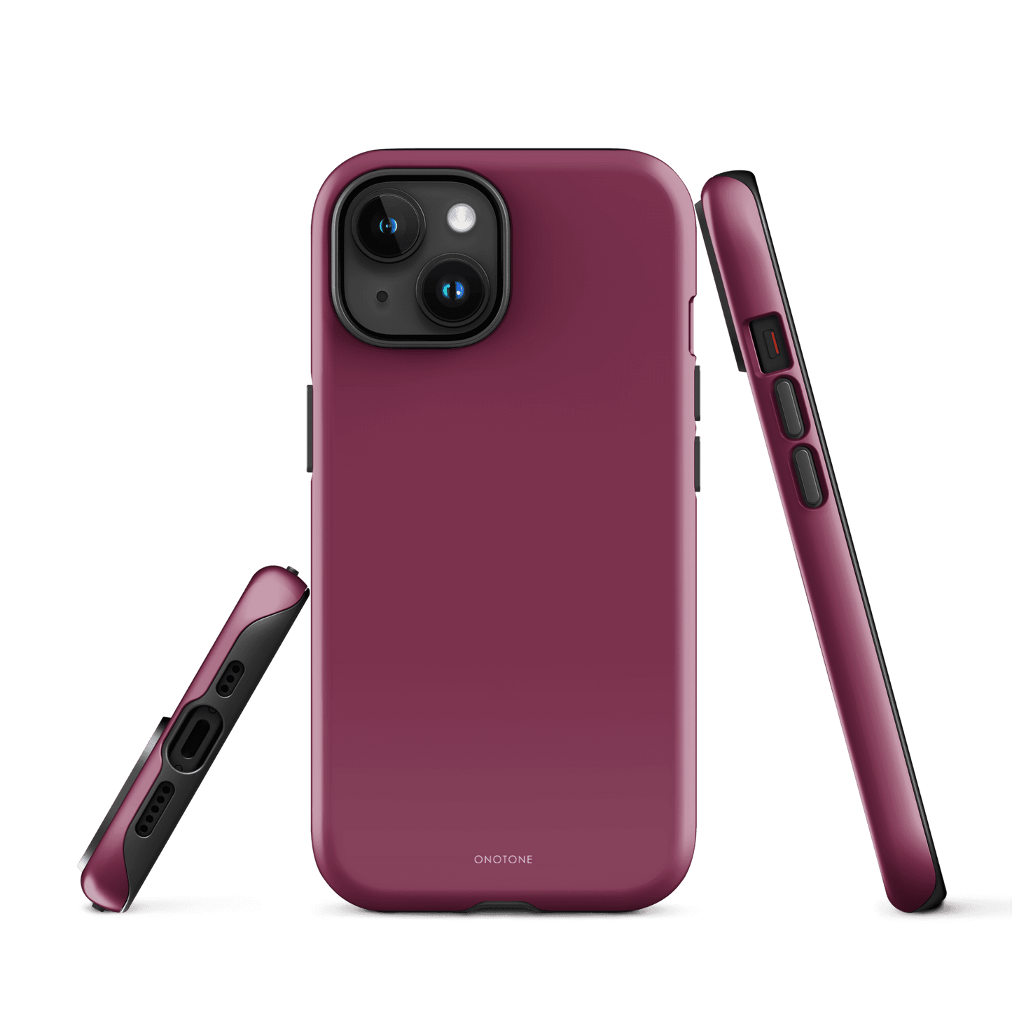 Maroon iPhone® Case - Pantone® 216