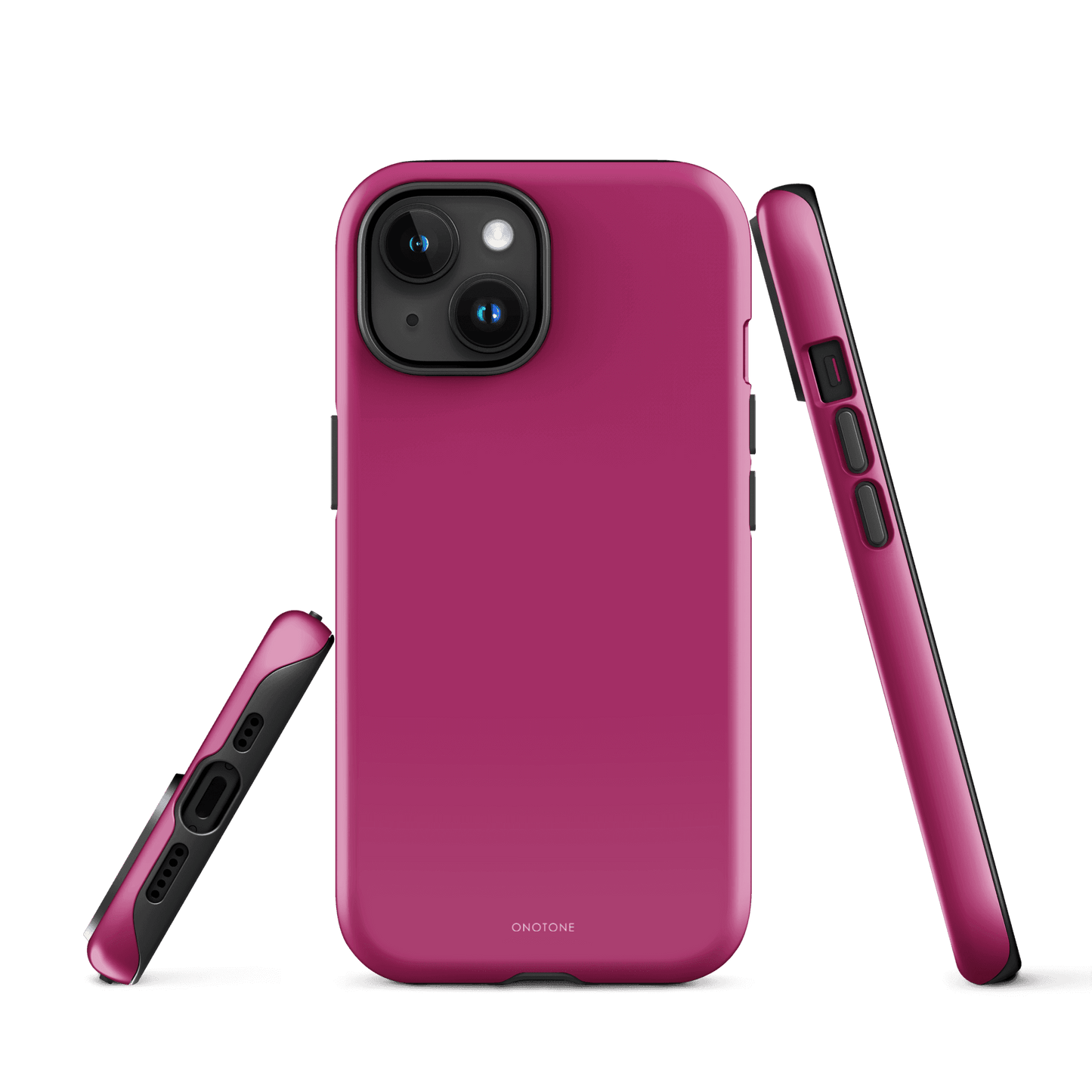 Burgundy red iPhone® Case - Pantone® 227