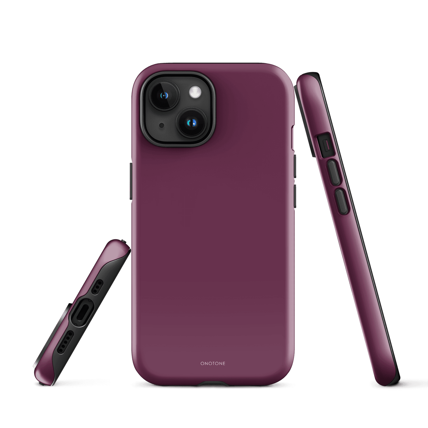 Solid Color purple iPhone® Case - Pantone® 229