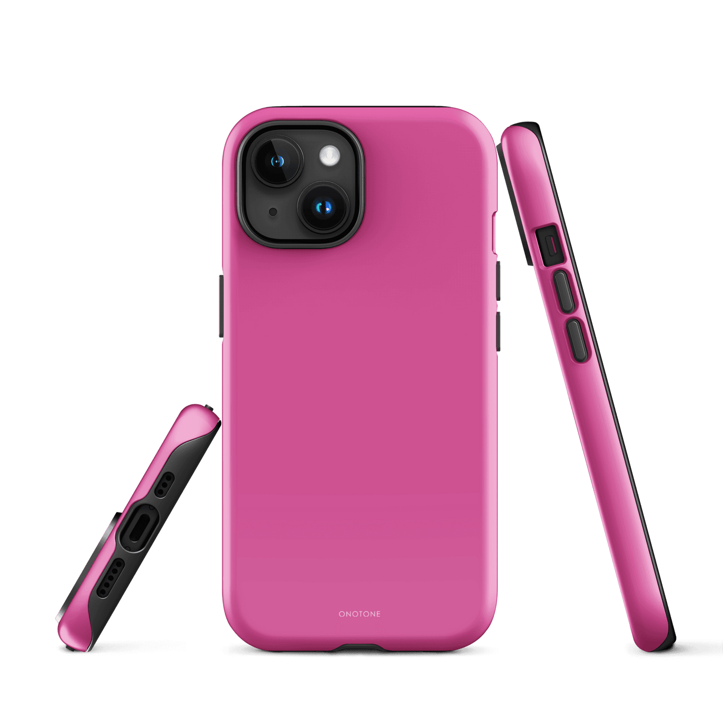 Solid Color pink iPhone® Case - Pantone® 232